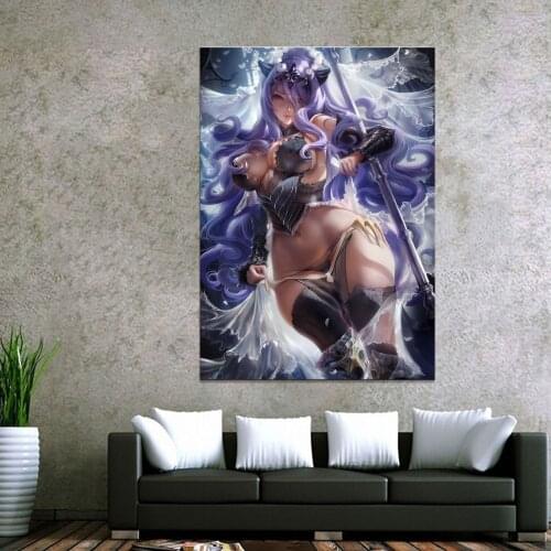 Home Decor Canvas Camilla fire emblem Game 1 Piece Anime Sexy Girl Art Poster Prints Picture Wall Decoration Painting Wholesale