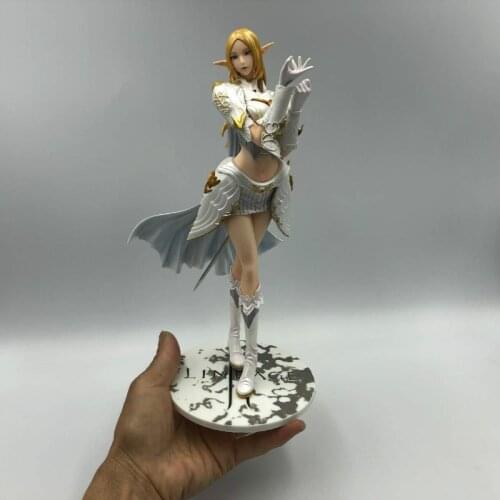 Lineage 2 Vertex Teruzaki Takazuyus elf Archeyle Female Wizards PVC Action Figure Toys Model Collectibles Anime Figures 26cm
