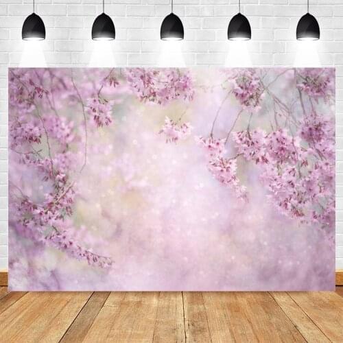 Backdrop Photography Wedding Valentines Day Spring Pink Flower Baby Birthday Interior Decor Photo Studio Background Photocall