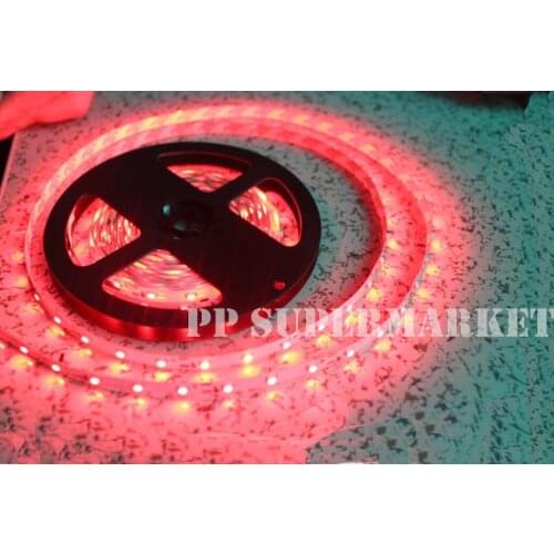 5M 300 LEDs SMD 3528 RED Flexible Led Strip Light no-Waterproof IP20 DC 12V