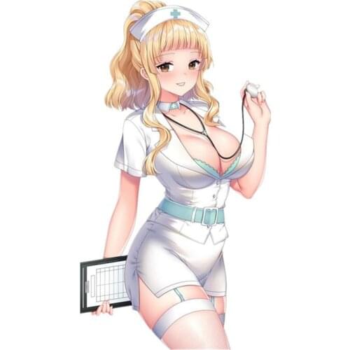 Hot Clair Fire Emblem Heroes Decal Anime Sex Girl Car Sticker Windshield Bumper Motorcycle Decal Vinyl Scratches Auto Decoration