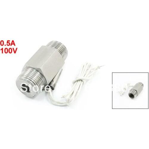 26mm 1" Male Threaded Ports Metal Luquid Water Flow Sensor Switch ZFS-02S