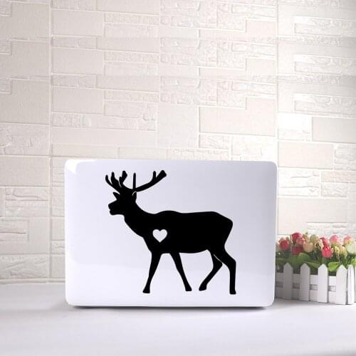 Fashion Deer laptop Sticker For Macbook Air Retina Sticker Vinyl Decal Laptop skin decoration