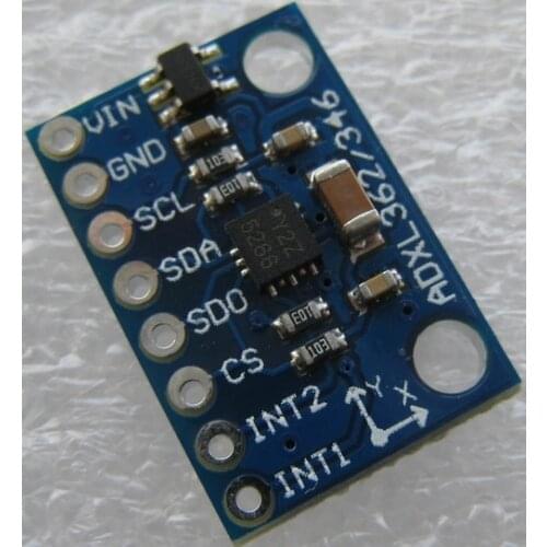 ADXL346 GY-346 sensor module replaces the IIC module I2C SPI ADXL345 interface