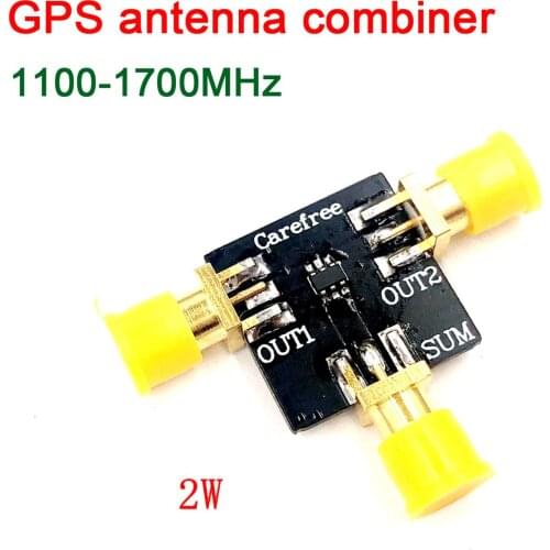 GPS antenna power Splitter Combiner 1100-1700MHz 2 WAY