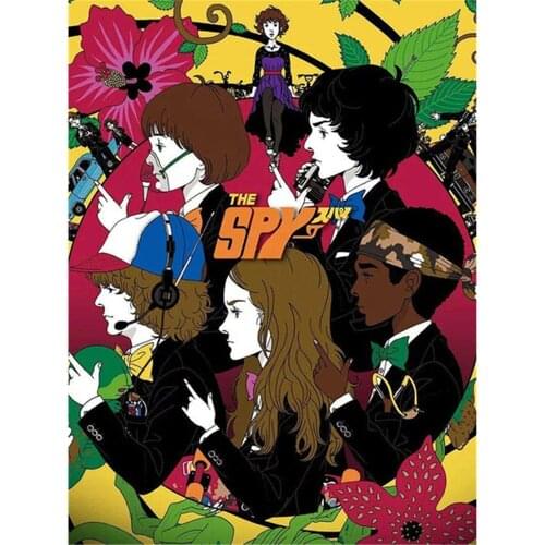 Stranger Things Carton DIY 11CT Embroidery Cross Stitch Kits Craft Needlework Set Cotton Thread Printed Canvas Home Room