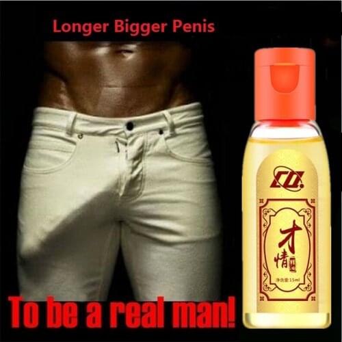 New Penis Thickening Growth Man Big Dick Liquid Cock Erection Enhance Men Health Care Enlarge Massage Enlargement Oils15ML