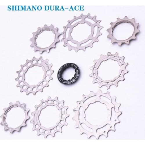 SHIMANO Original DURA-ACE CS-9000 R9100 11V Cassette cogs Flywheel Repair Parts Cassette Sprockets repair Accessories
