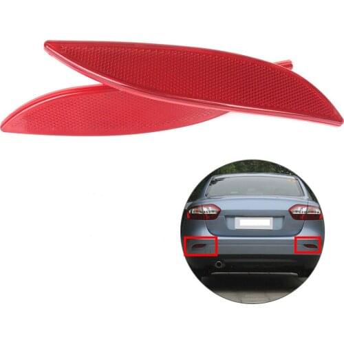 Rear bumper reflector light lens / left&right side 265600004R For Renault Megane MK3