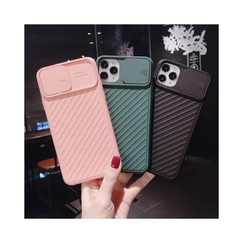 Suitable for iPhone11Pro 7/8plus couple XSmax camera push position 360 degree protective cover mobile phone case SP41