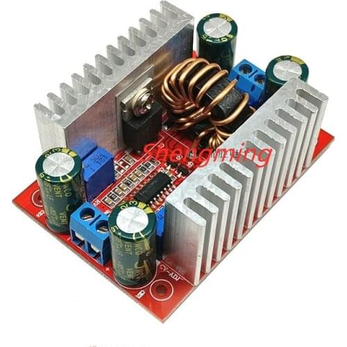 DC 400W 15A Step-up Boost Converter Constant Current Power Supply LED Driver 8.5-50V to 10-60V Voltage Charger Step Up Module