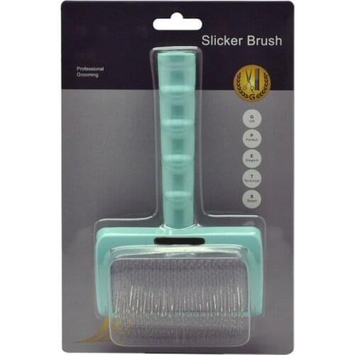 120° Angle Extended Stainless Steel Tooth Arc Type Pet Comb The Most Comfortable Experience For Cute Pets