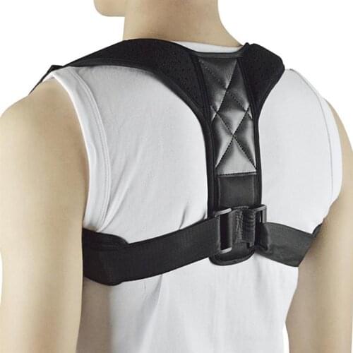 Adjustable Posture Corrector Breatheable Strap Shoulder Brace for Neck and Back Clavicle Trainer Corrects for Women and Men