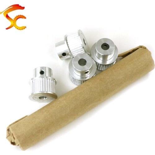 15PCS/Lot GT2 32 teeth timing Pulley Bore 6mm/6.35mm/10mm for width 9mm or 10mm Timing belt (2GT 32teeth) for 3D printer