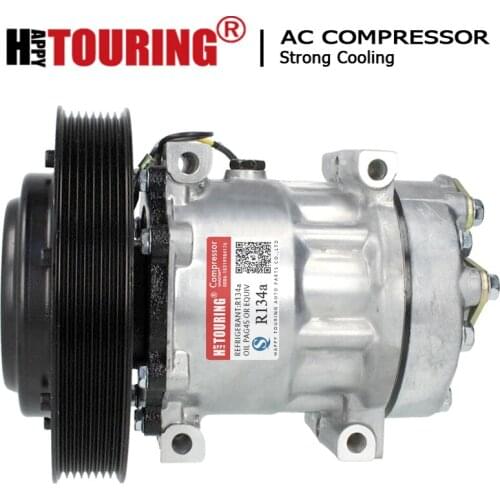 SD 7H15 AC Compressor For VOLVO TRUCK FH FM FH12 FH16 20587125 84094705 85000458 8500458