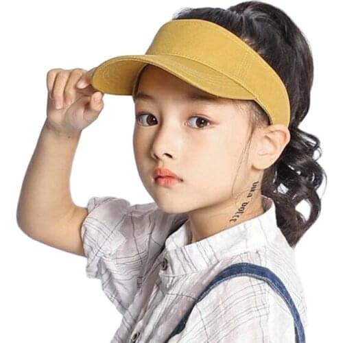 Sun hat for boys and girls in summer Outdoor shade hat Suitable for head circumference of 52-56cm