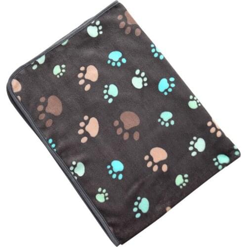 Dog Mat Pet Blanket Coral Fleece Breathable Pet Mat Dog Cat Bed Blanket and Warm Pet Beds Dog Beds for Medium Dogs Dog Sofa Bed