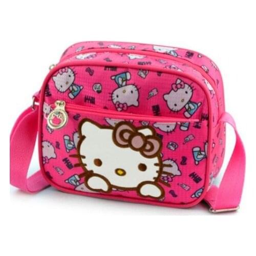 Hello kitty little girl bag children cute messenger bag fashion shoulder bag mini bag