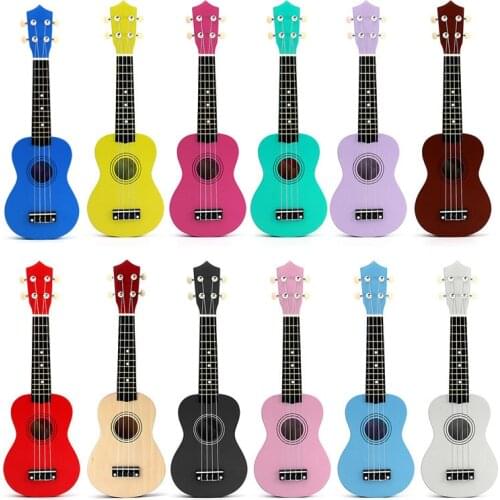 21 inch Ukulele Classical Guitar Acoustic Ukulele Soprano Music Instruments Ukulele Concert Mini Guitars