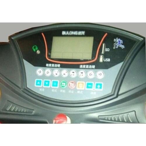 Upper control board for BULONG BL520S Treadmill Display Control Panel LCD Operator Panel Instrument Panel
