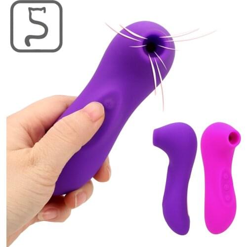 Oral Licking Nipple Sucker Vibrator Tongue Vibrating Clitoris Stimulator Sex Toys For Women G Spot Massager Clitoris