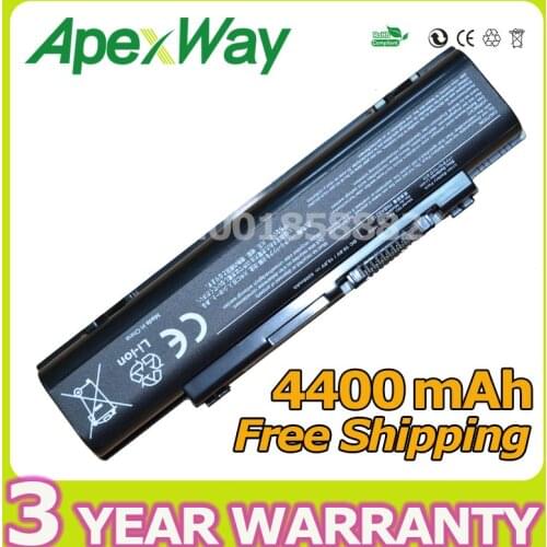 Apexway High quality laptop battery For Toshiba PA3757U PA3757U-1BRS PABAS213 for Qosmio F60 F60-10X F750 F755 T750 T750/T8A T85