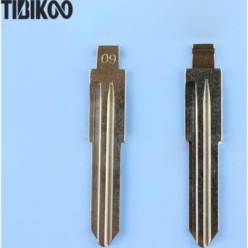 NO.09 Key Blade Replacement for Mazda 323,626,929 and Vizi Side Groove