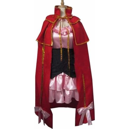 2017 Custom Cheap Lotti Cosplay Costume from Pandora Hearts Anime clothing