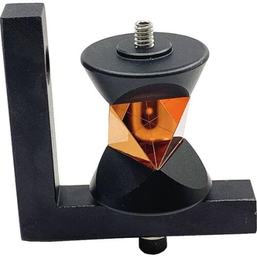 360 Degree L Type Mini Prism For Leica Total Station Replace GRZ101 ATR 350M L Bar Prism GRZ101 S GMP104 Optical Reflector