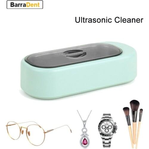 390ml Ultrasonic Cleaner Oil Rust Remover Makeup Jewelry Glasses Circuit Board Cleaning Machine Ultrasound Sterilizing Box