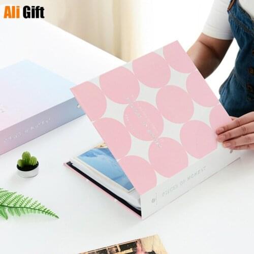 6 inch Instant Picture Photo Album Nordic Anniversary Gift Storage Frame Couple Scrapbook Card Stickers Wedding Albun De Fotos