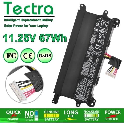 11.25V 6000mAh A32N1511 Laptop Battery for ASUS ROG G752 G752V G752VT G752VY G752VL G752VM GFX72 GFX72V GFX72VT