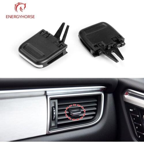 Car Front Air Conditioning AC Vent Grille Clip Slider Repair Kit For Porsche Macan 2014-2017