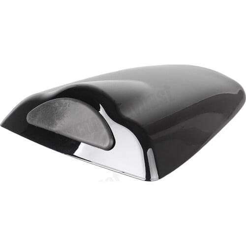 Motorcycle Rear Seat Covers Protection Cowl Fairing for Honda CBR929RR 2000 2001 Black ABS Plastic