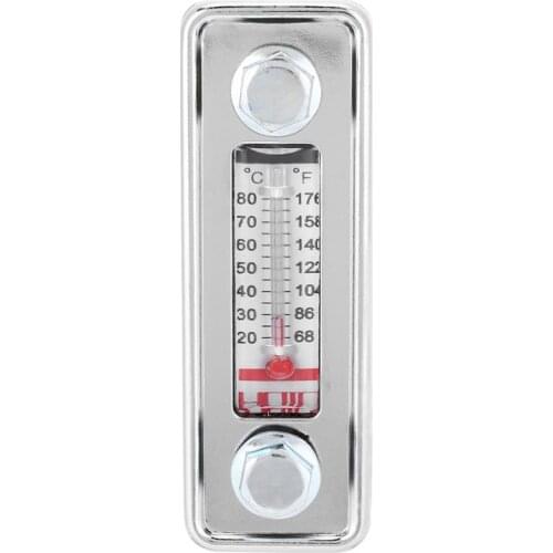 Oil Liquid Level Gauge Meter Transparent Intuitive Display Good Sealing Accurate Measurement 2020