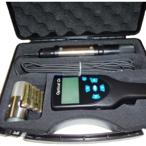Fluorescence dissolved oxygen Analyzer optical DO analyzer DO meter