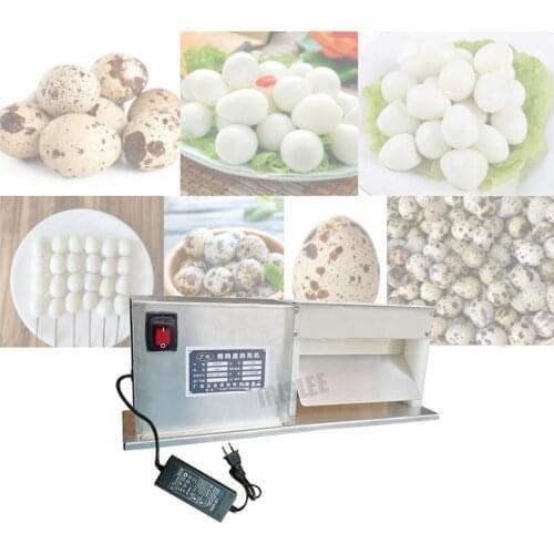 Commercial electric automatic quail egg peeling machine household quail egg peeling machine quail egg peeling machine