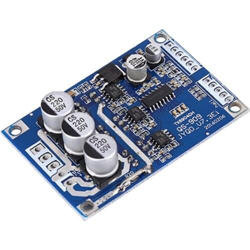 DC 12V-36V 500W DC Brushless Motor Controller Hall Motor Balance Automotive Car Driver Control Board