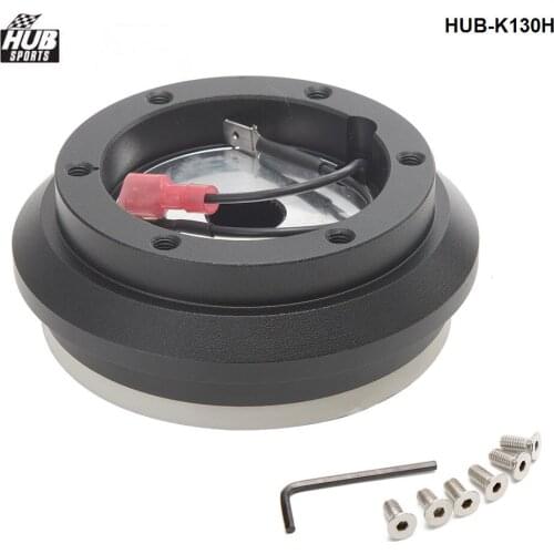 Racing Steering Wheel Short Slim Thin Hub Adapter For Honda CRZ For Acura RSX CL HUB-K130H