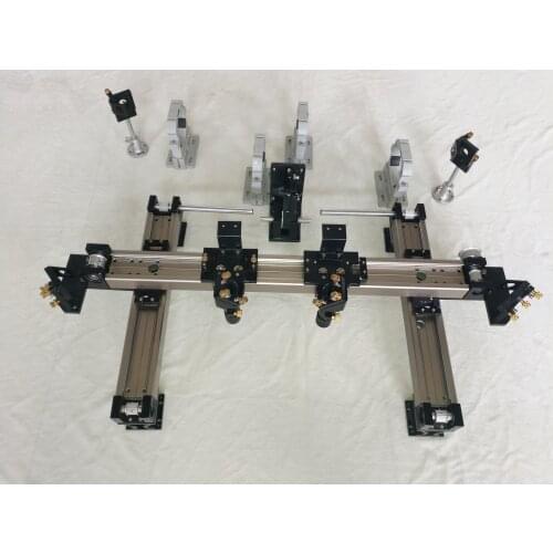 Laser Engraving Machine Laser Cutting Machine Hardware Drive Laser Machine Accessories Inner and Outer Slide with 2 head 1290