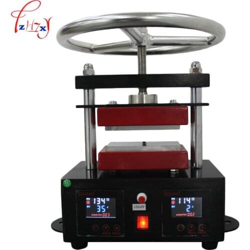 M220 High Pressure Upper Plate Hot Stamping Machine 6*12CM Hand Spin Rosin Press Machine Heat Stamping Machine 110/220V 1000W