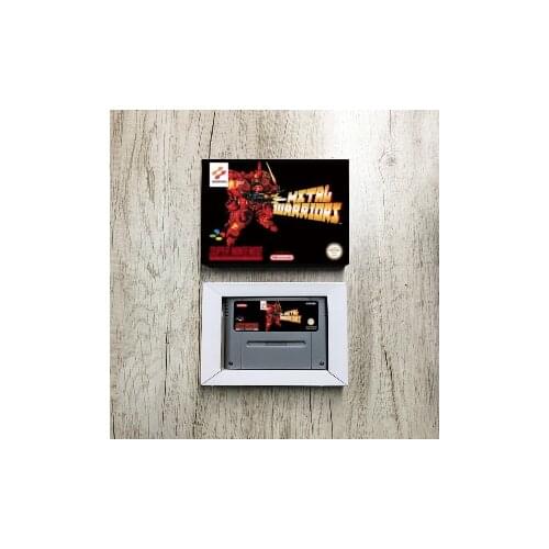 Metal Warriors - EUR Version Action Game Card With Retail Box