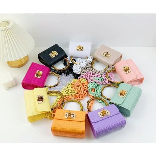Womens Mini Clutch Bag Candy Color Shoulder Bag Design Famous Brand Fashion Cute Messenger Bag Mini Handbag Ladies Wallet