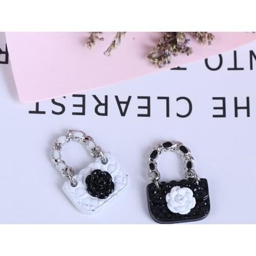 1pcs 1:6 1:12 Dollhouse Miniature Decor Dollhouse Accessories Fashion Handbag Messenger Bag Carrying Bag Miniature Model