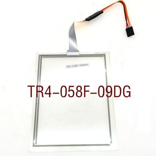 Can provide test video , 90 days warranty TR4-058F-09DG Touch display TR4-058F-09 DG
