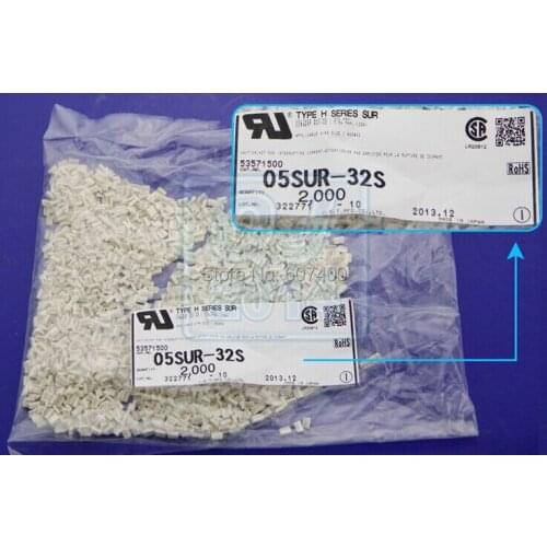 05SUR-32S JST Connectors terminals housing 100% new and original parts