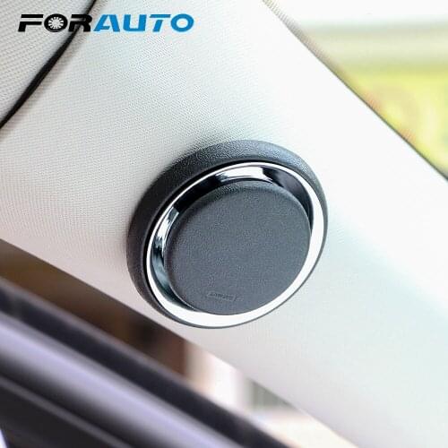 FORAUTO Air Freshener Car Perfume UFO Shape Car Accessories Fragrance Car Styling UFO Flying Saucer Balm Auto Ornament