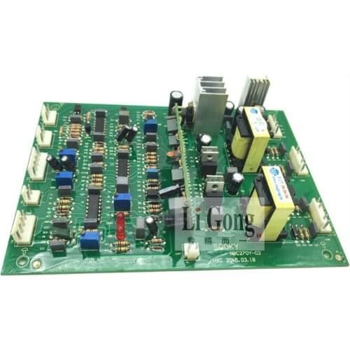 NBC-270 Integrated Machine Main Control Board Single Tube IGBT Gas Shielded Welding Control Board Driver Board