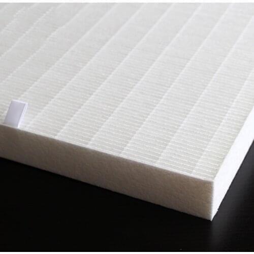 Custom Filter Air Purifier Hepa Filter 235*165*20mm H12 Air Purifier Parts