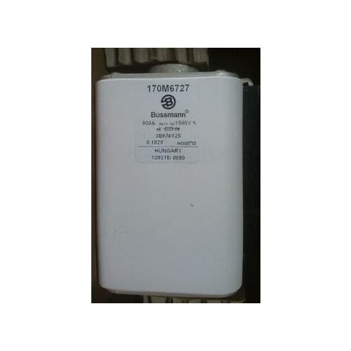 Fuses: 170M6727 900A 1500V / 170M6723 1000A 1400V ( 3BKN/125 ) aR